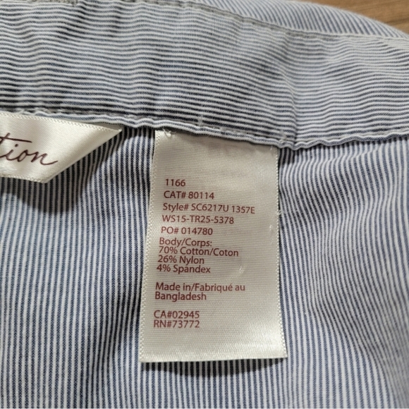 Tradition Image Cropped Pants Size 24W - Picture 9 of 12